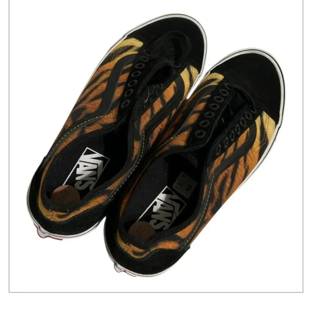 Vans Old Skool Tapered Tiger Women's Size 9 Mens Size 7.5 Sneaker New